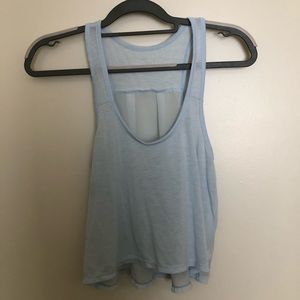 Tank top crop top